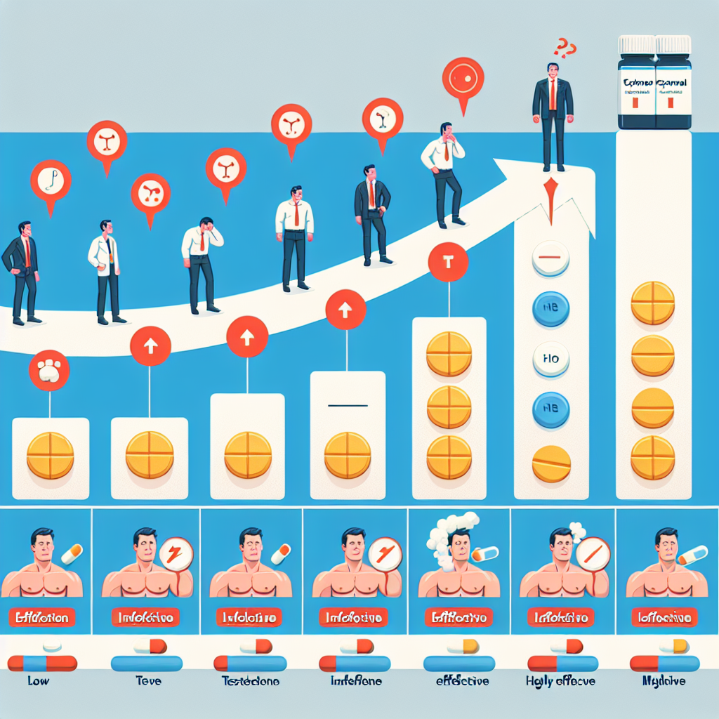 Einfluss von Testosteronwerten auf die Wirkung von Cytomel
