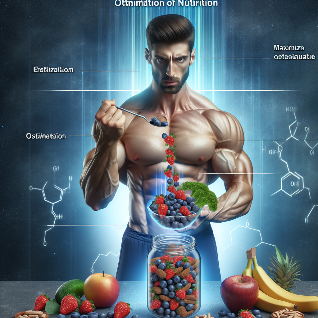 Ernährungsoptimierung zur Maximierung der Wirkung von Testosteron propionat