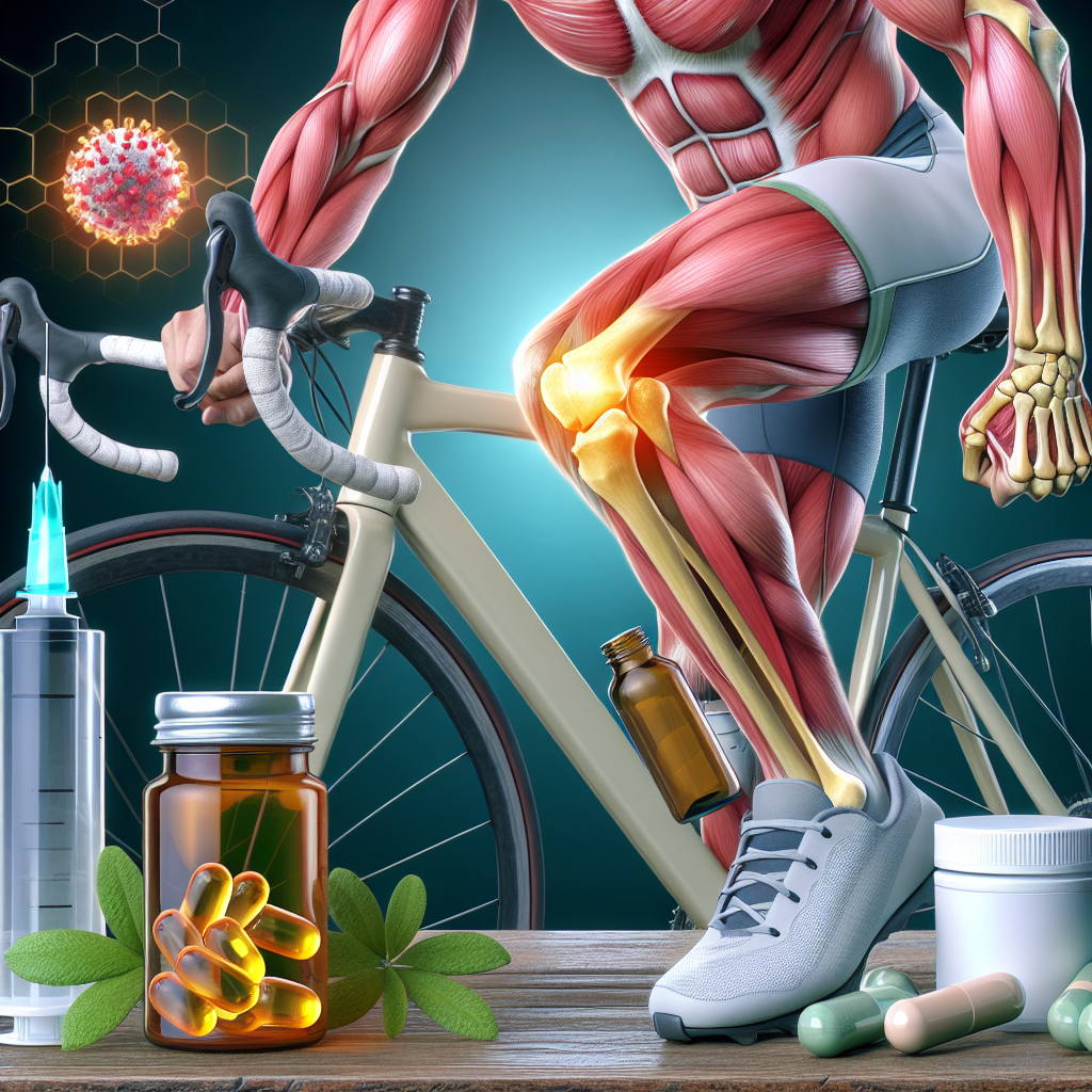 Gelenkschutz während eines Zyklus: Die Rolle von Drostanolon