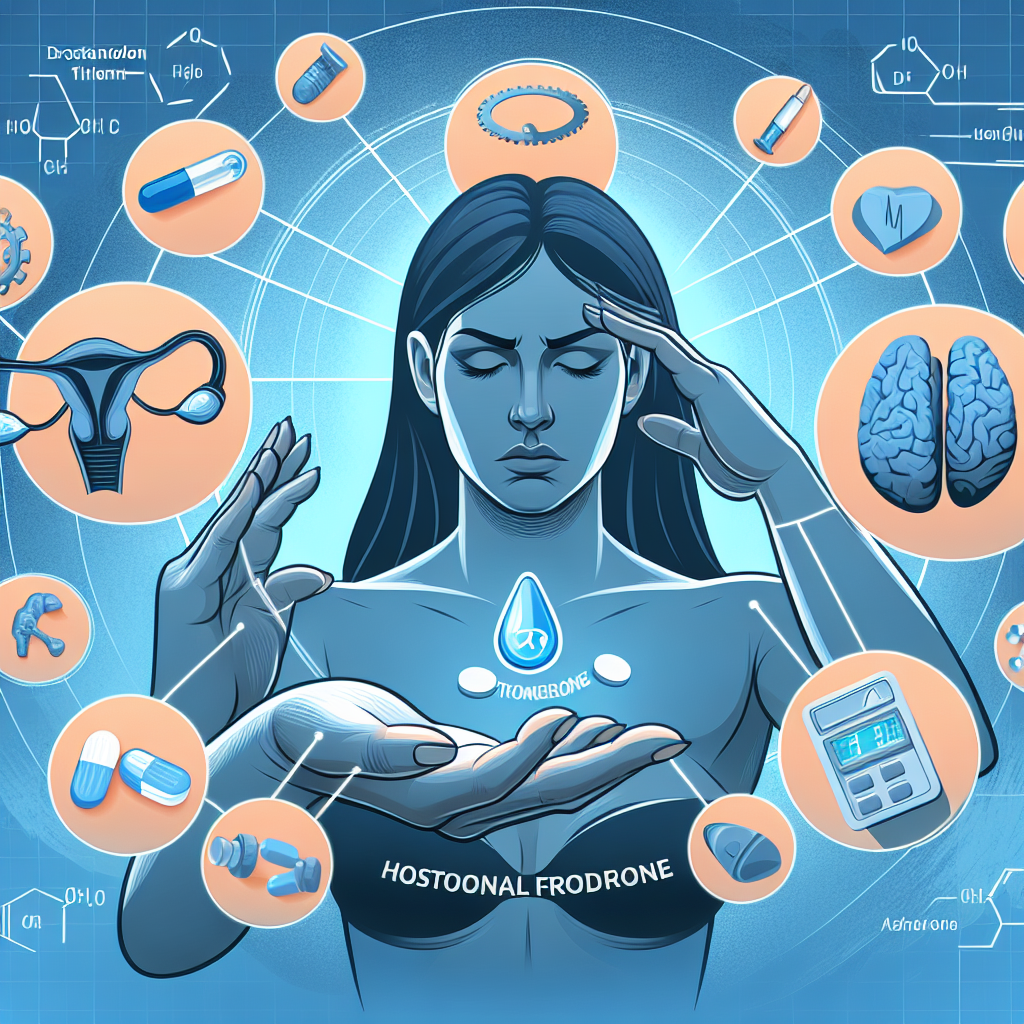 Hormonelle Schwankungen im Griff: Wie Drostanolon dabei hilft