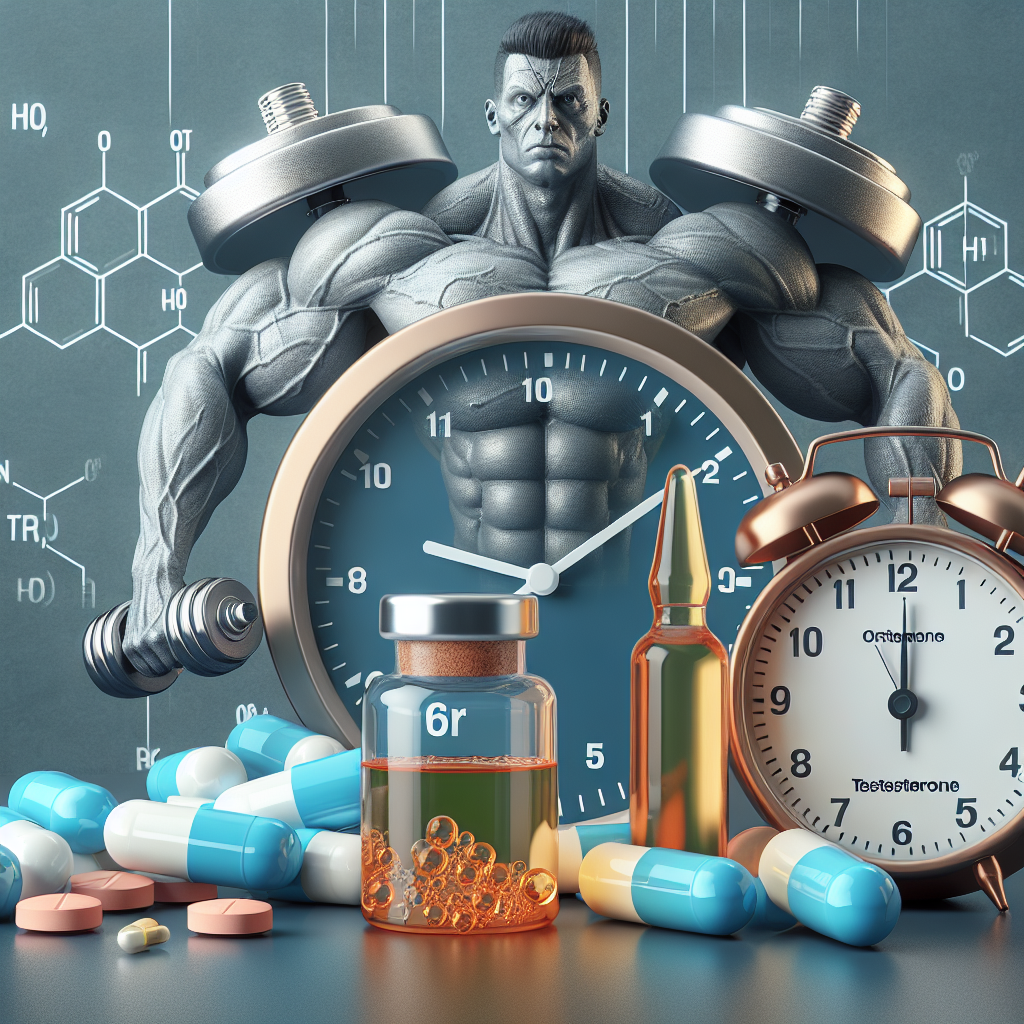 Optimale Anwendung von Testosteron propionat bei einem achtwöchigen Zyklus