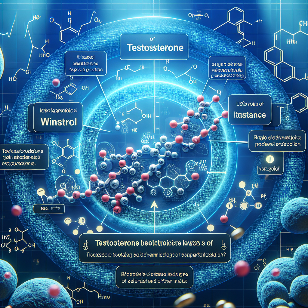 Wie Winstrol die Testosteronproduktion beeinflusst: Ein Experteneinblick