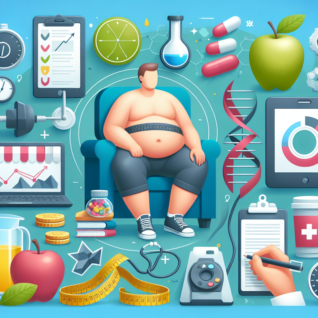 Chronisches Übergewicht: Wie Sibutramine bei der Behandlung helfen kann