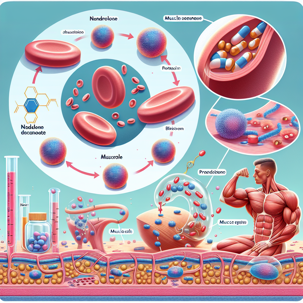 Die Rolle von Nandrolon decanoat in der Unterstützung der Muskelproteinsynthese