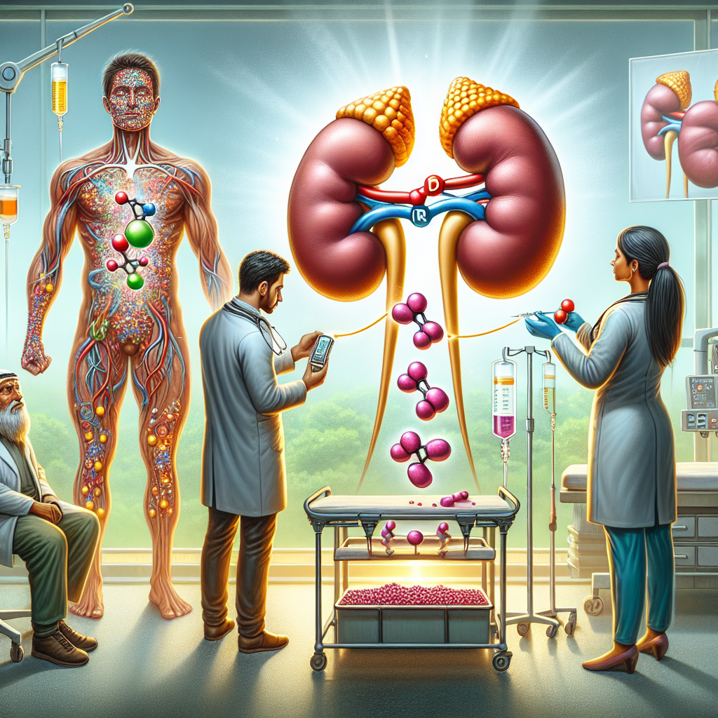 Dosierung bei Niereninsuffizienz: Wie Tirzepatide die Behandlung revolutioniert