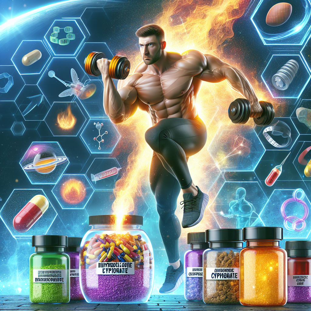 Effektive Fettverbrennung: Wie Dihydroboldenone Cypionate Ihre Ziele Unterstützen Kann