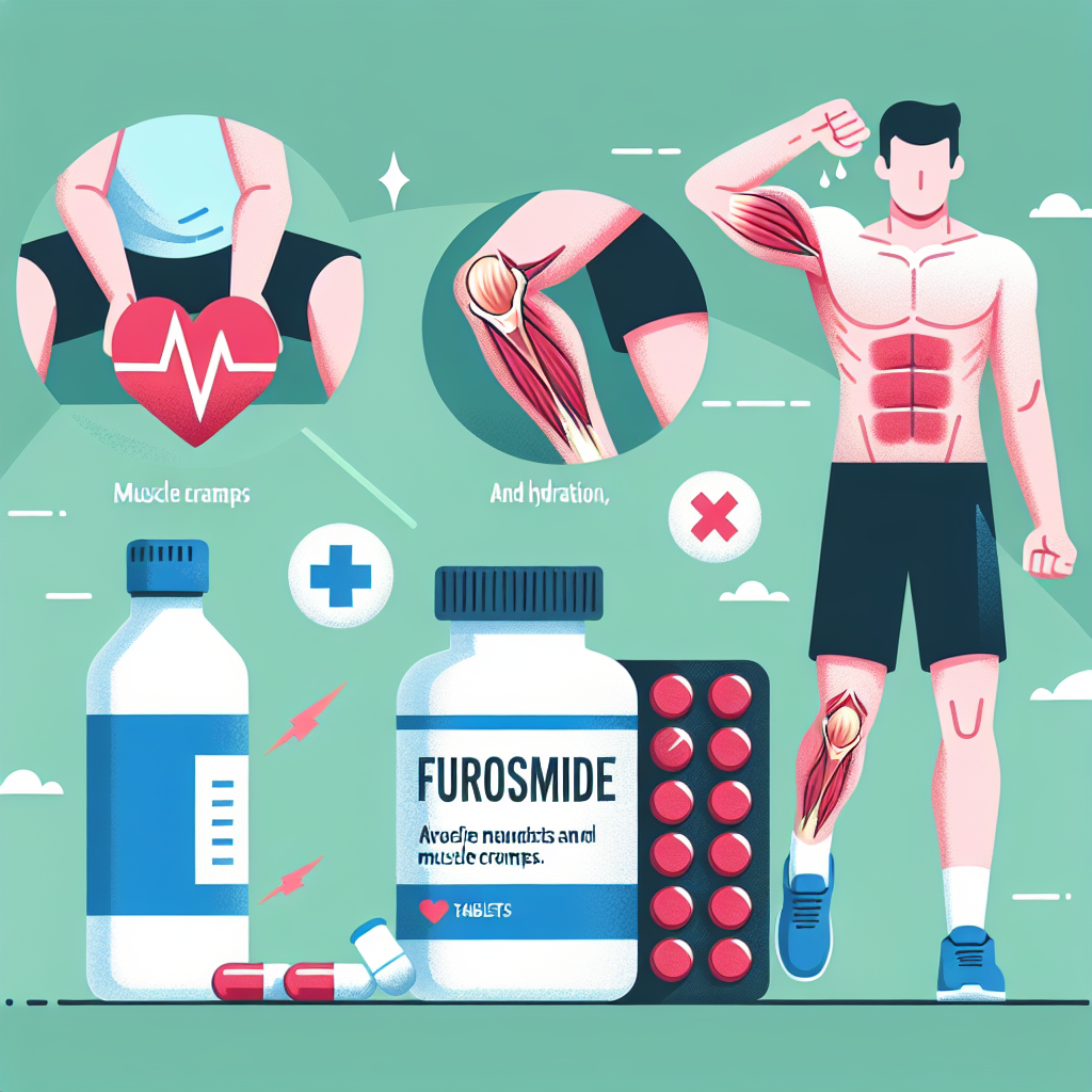 Effektive Strategien zur Vermeidung von Muskelkrämpfen: Die Rolle von Furosemid und Entwässerung.