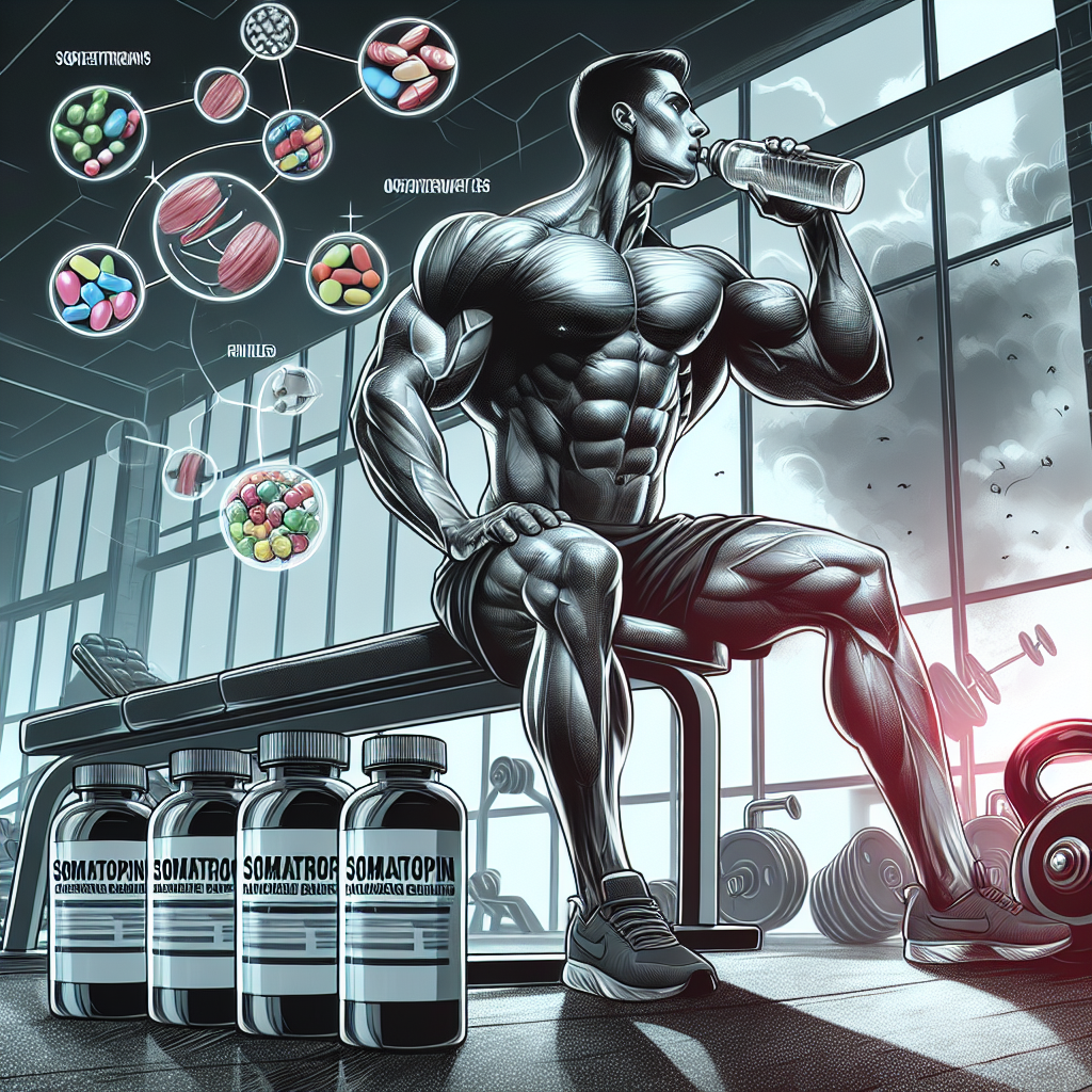 Effektiver Muskelaufbau: Wie Somatropin Ihre Fitnessziele Unterstützen Kann