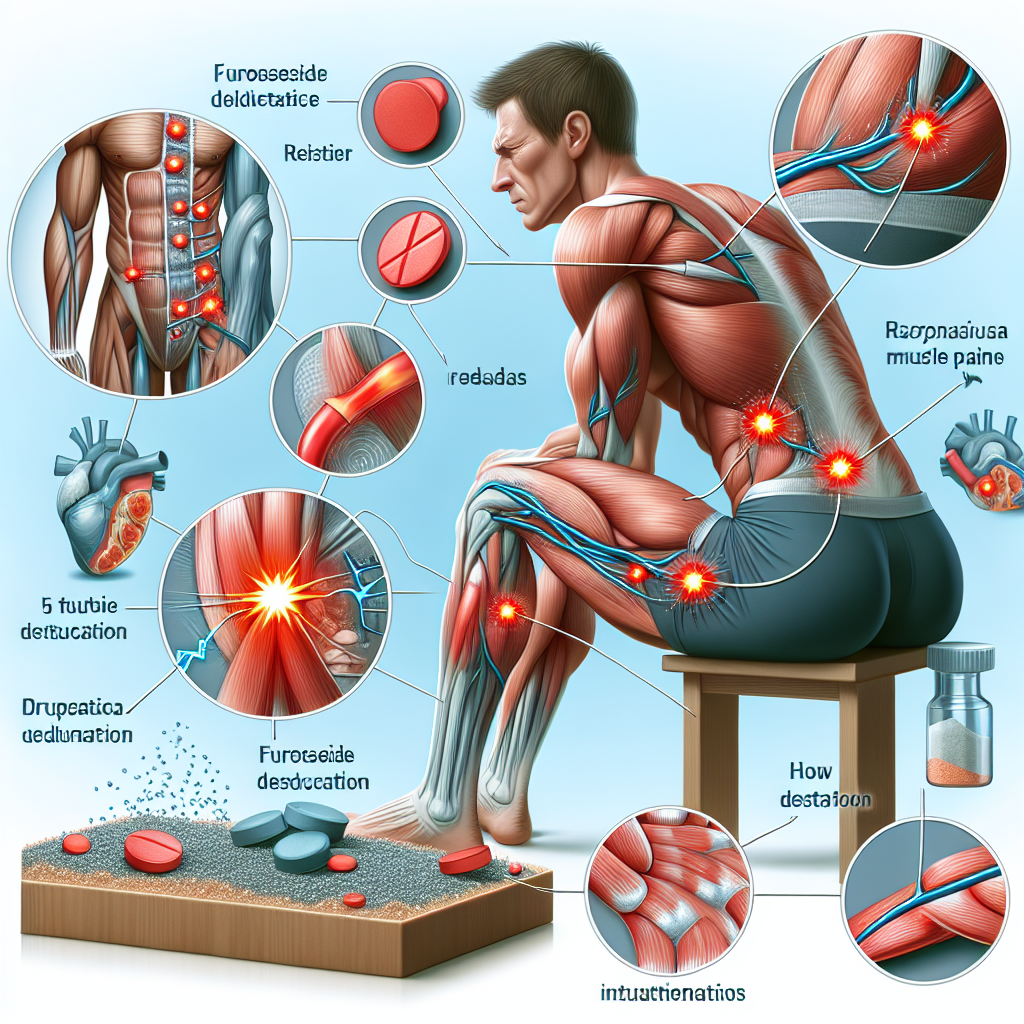 Entwässerung bei Muskelschmerzen: Wie Furosemid helfen kann