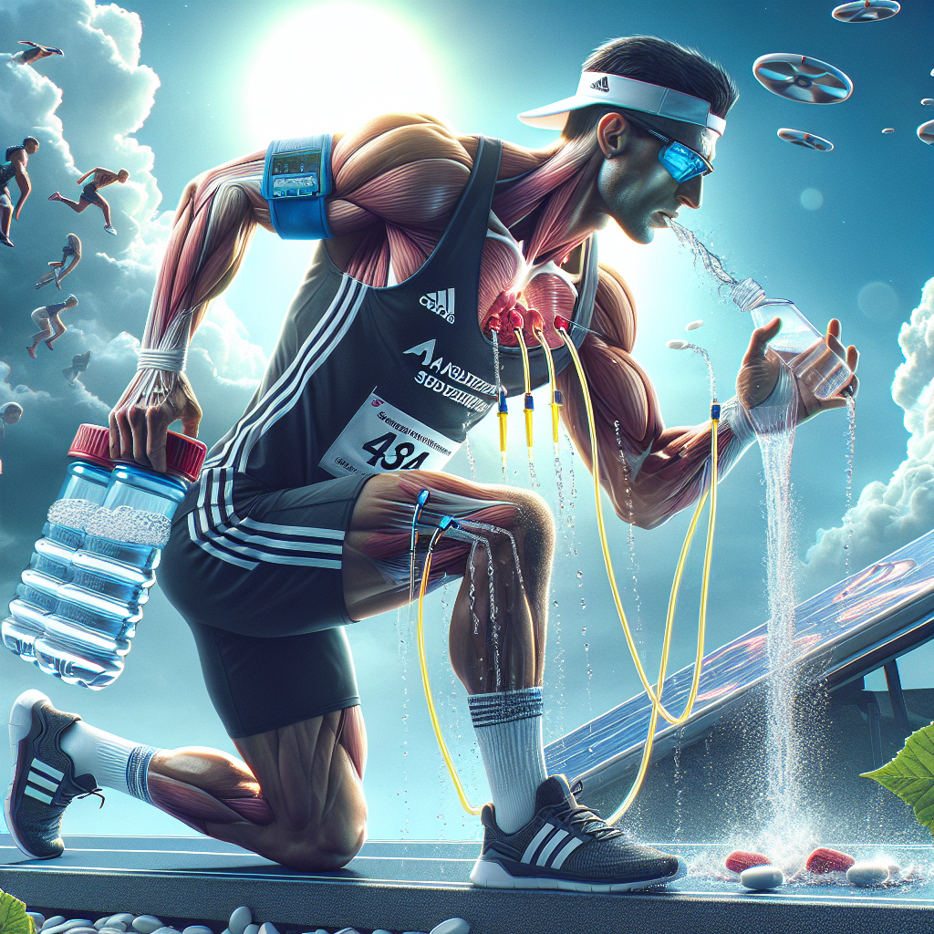 Kontrollierte Entwässerung bei Athleten: Die Rolle von Furosemid im Sport