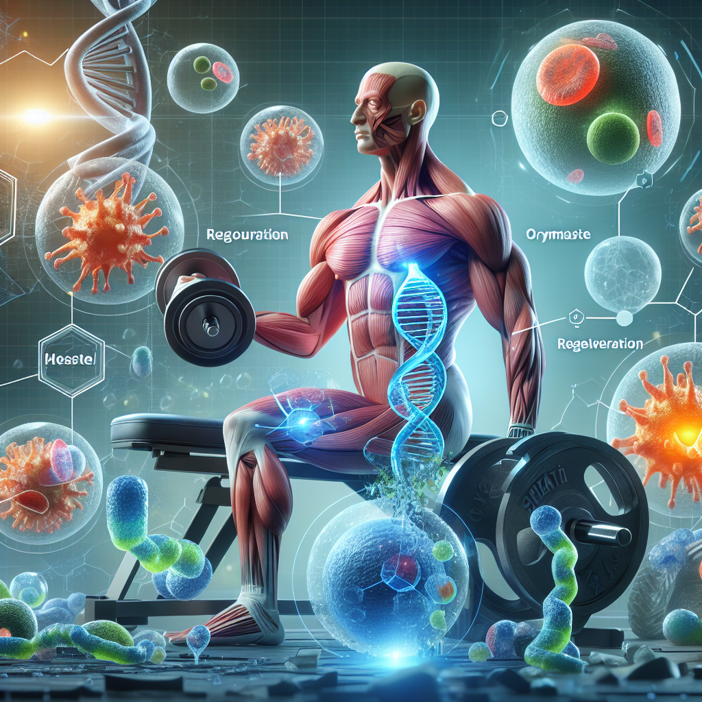 Optimale Muskelerholung: Wie Trestolone acetate den Regenerationsprozess unterstützt