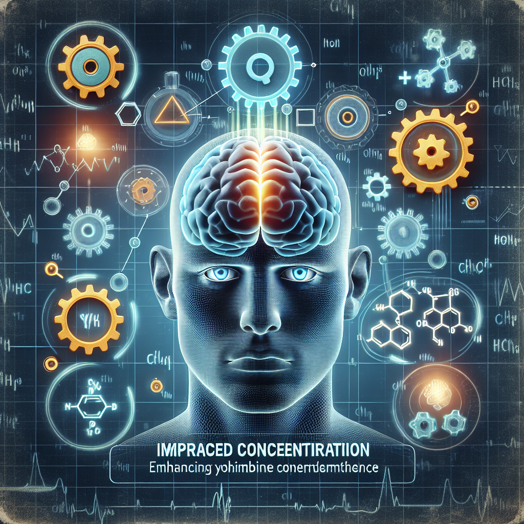 Verbesserung der Konzentration: Wie Yohimbine chlorine Ihre geistige Leistungsfähigkeit steigern kann