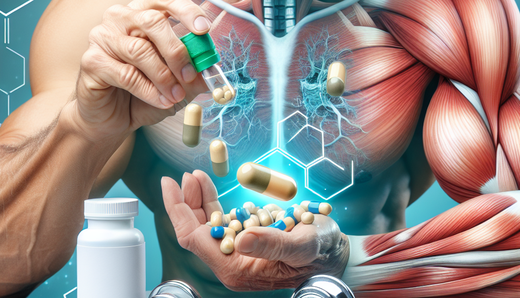 Anwendung von Nandrolon phenylpropionat zur Unterstützung bei altersbedingten Muskelerkrankungen.