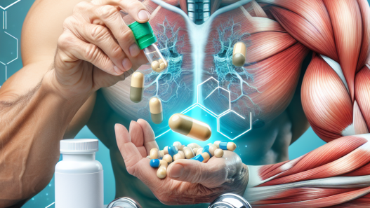 Anwendung von Nandrolon phenylpropionat zur Unterstützung bei altersbedingten Muskelerkrankungen.