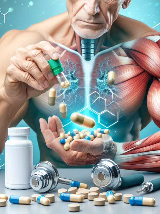 Anwendung von Nandrolon phenylpropionat zur Unterstützung bei altersbedingten Muskelerkrankungen.