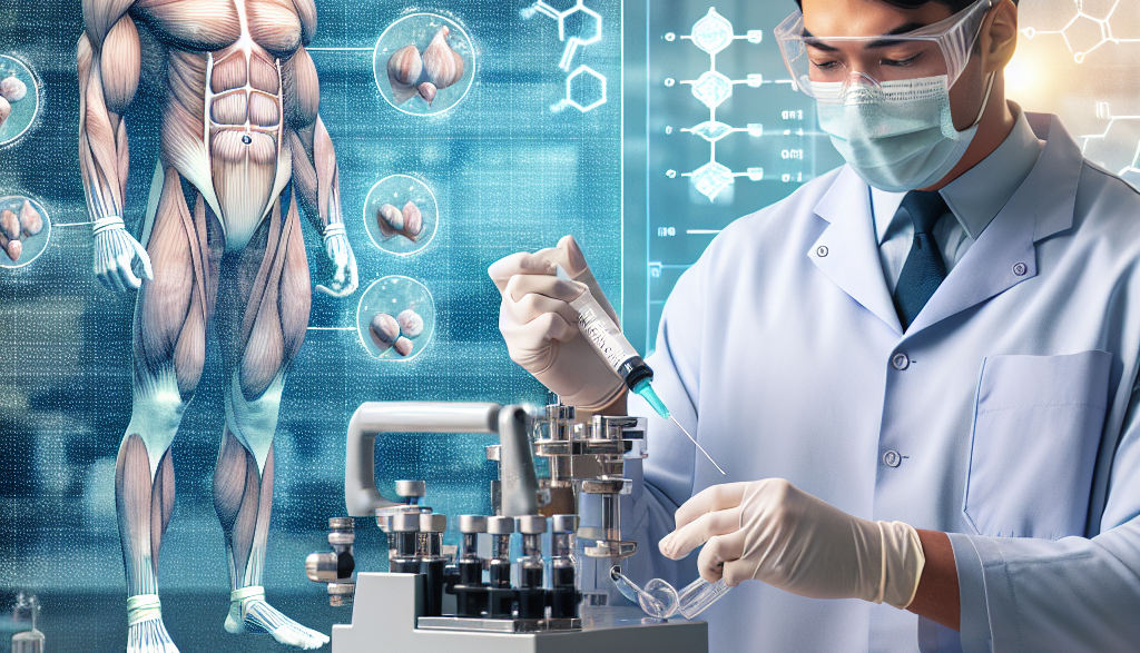 Anwendung von Testosteron zur Behandlung von muskelschwund nach Verletzungen