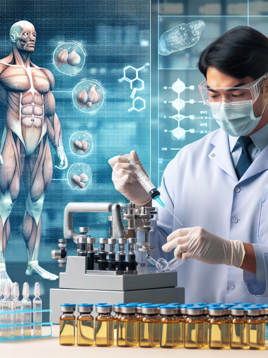 Anwendung von Testosteron zur Behandlung von muskelschwund nach Verletzungen