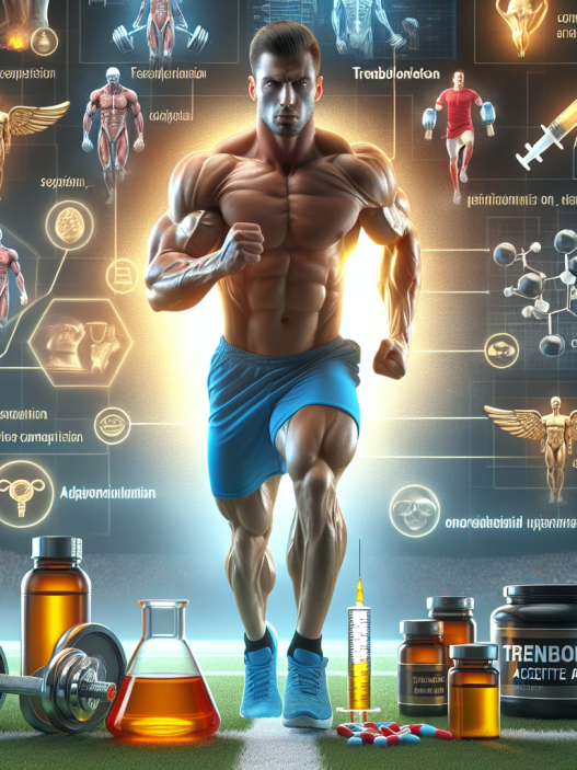 Anwendung von Trenbolon acetat im Leistungssport: Ein Expertenüberblick für männliche Athleten