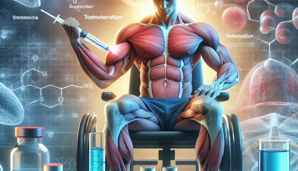 Anwendung von Wassrige suspension von testosteron bei Muskelschwund durch Immobilität: Ein Expertenüberblick