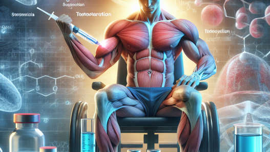Anwendung von Wassrige suspension von testosteron bei Muskelschwund durch Immobilität: Ein Expertenüberblick