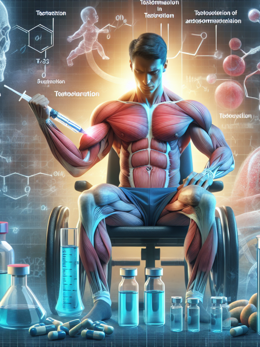 Anwendung von Wassrige suspension von testosteron bei Muskelschwund durch Immobilität: Ein Expertenüberblick