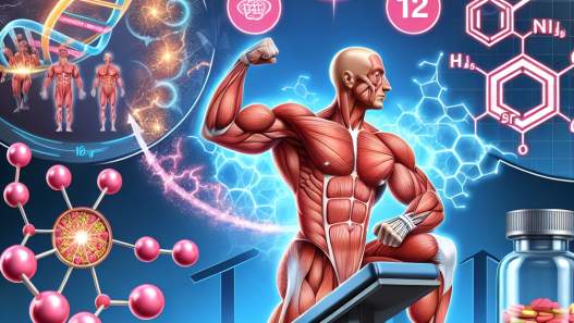 Die Rolle von Drostanolon bei der Steigerung der Muskelkraft