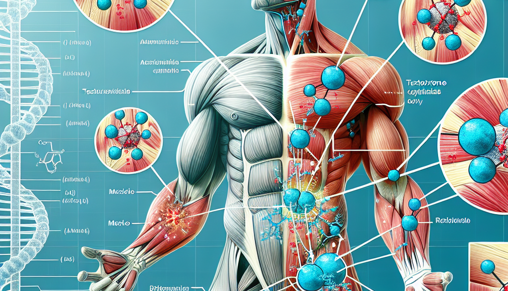 Die Rolle von Testosteron cypionat in der Förderung der Muskelerholung