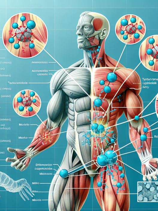 Die Rolle von Testosteron cypionat in der Förderung der Muskelerholung