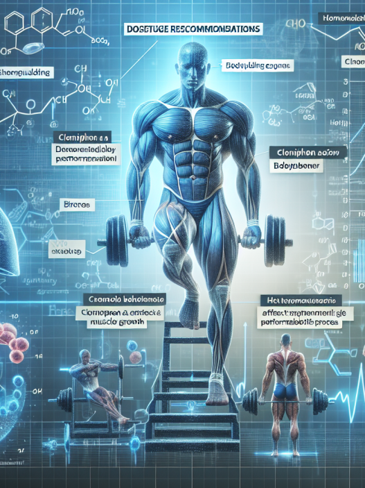 Dosierungsempfehlungen im Kraftsport: Wie Clomiphene citrate Ihre Leistung steigern kann