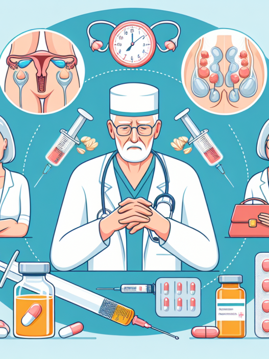 Dosierungsintervalle bei Wechseljahresbeschwerden: Expertenrat zur Anwendung von Oxymetholon-Injektionen