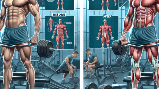 Effektive Muskelregeneration durch den Einsatz von Primobolan