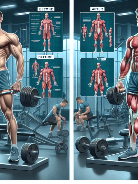 Effektive Muskelregeneration durch den Einsatz von Primobolan