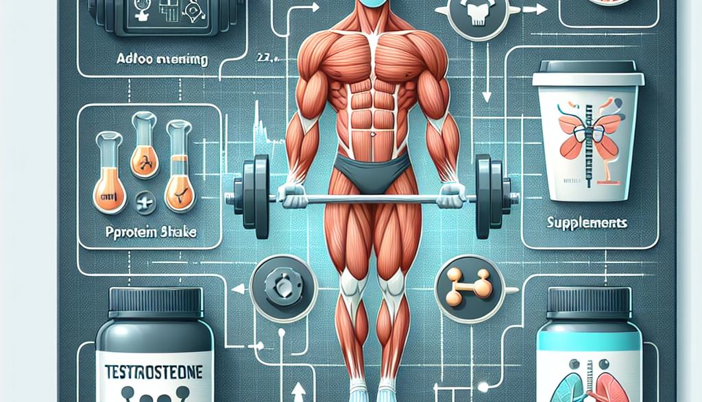 Effektive Strategien zur Muskelvolumensteigerung mit Testosteron phenylpropionat