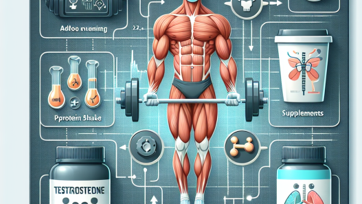 Effektive Strategien zur Muskelvolumensteigerung mit Testosteron phenylpropionat