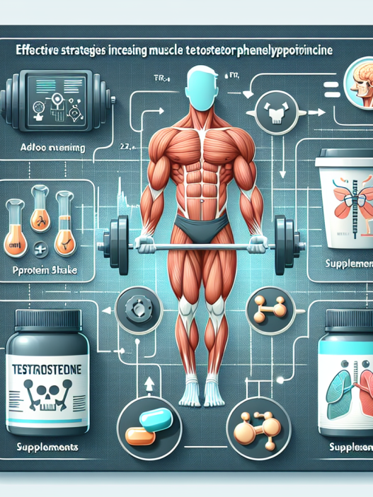 Effektive Strategien zur Muskelvolumensteigerung mit Testosteron phenylpropionat