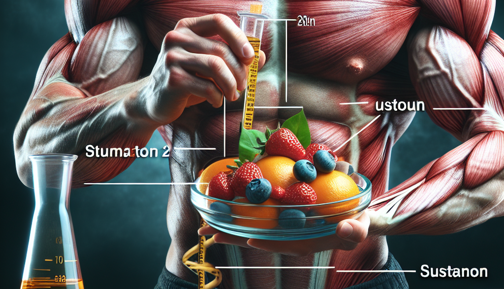 Erfolgreicher Muskelerhalt im Kaloriendefizit: Die Rolle von Sustanon 250