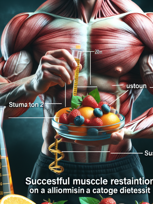 Erfolgreicher Muskelerhalt im Kaloriendefizit: Die Rolle von Sustanon 250
