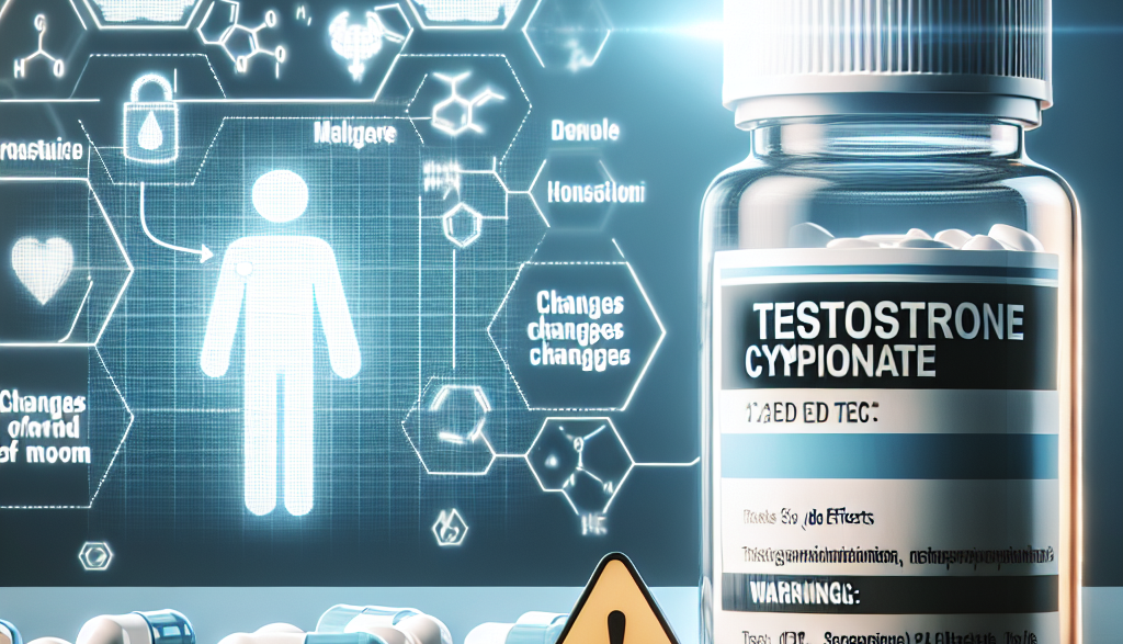Hormonelle Nebenwirkungen: Risiken und Auswirkungen von Testosteron cypionat