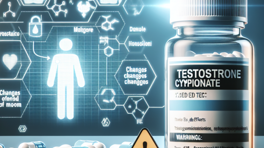 Hormonelle Nebenwirkungen: Risiken und Auswirkungen von Testosteron cypionat