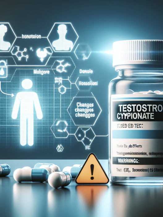 Hormonelle Nebenwirkungen: Risiken und Auswirkungen von Testosteron cypionat