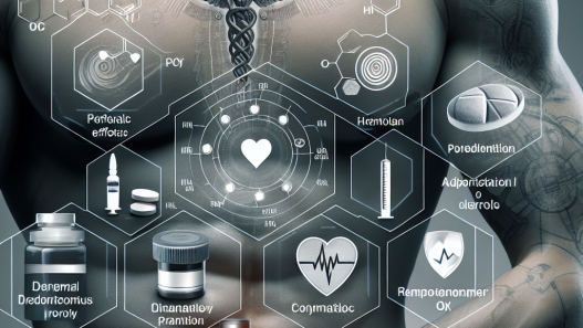 Hormonelle Nebenwirkungen: Was Sie über Sustanon 250 wissen müssen