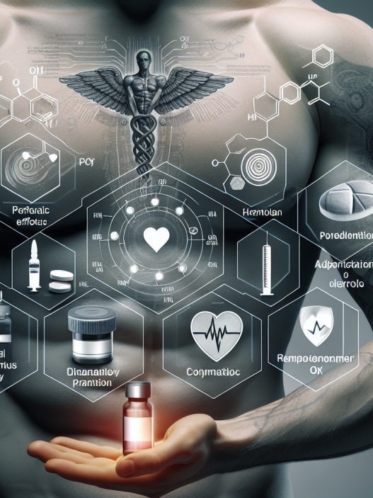 Hormonelle Nebenwirkungen: Was Sie über Sustanon 250 wissen müssen