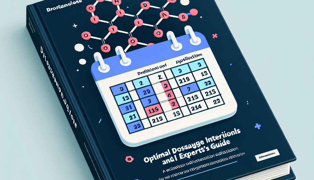 Optimale Dosierungsintervalle und Anwendung von Drostanolon: Ein Expertenleitfaden