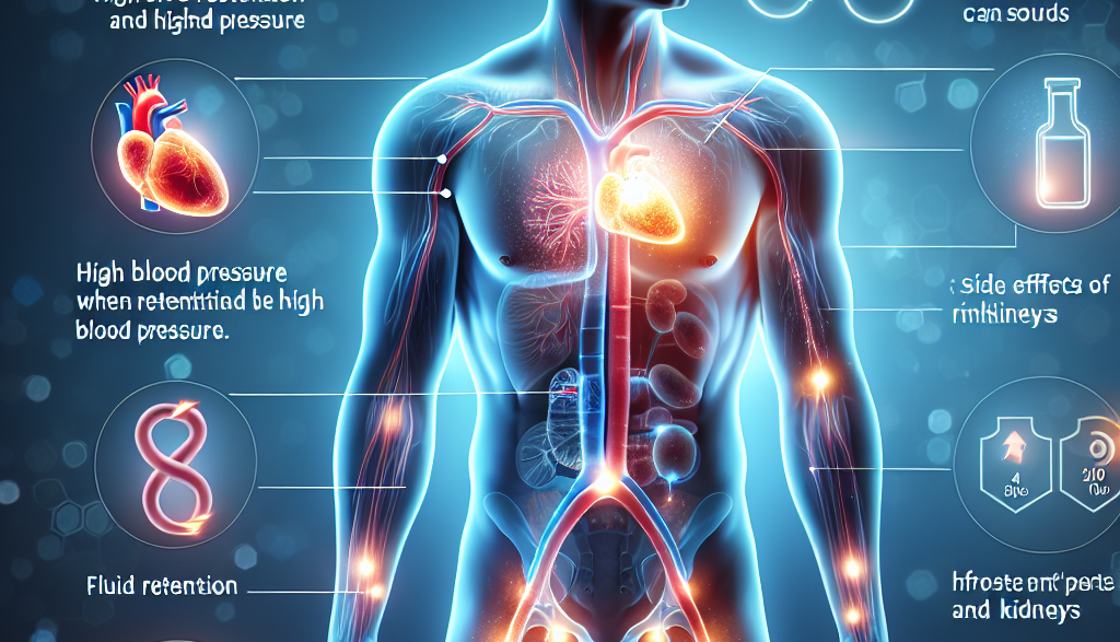 Risiken von Wasseransammlungen und Bluthochdruck bei der Anwendung von Testosteron undecanoat