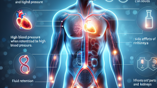 Risiken von Wasseransammlungen und Bluthochdruck bei der Anwendung von Testosteron undecanoat