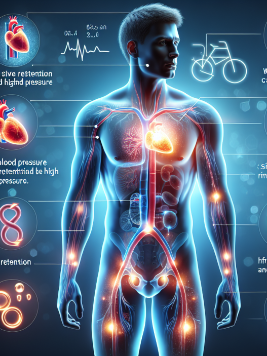 Risiken von Wasseransammlungen und Bluthochdruck bei der Anwendung von Testosteron undecanoat