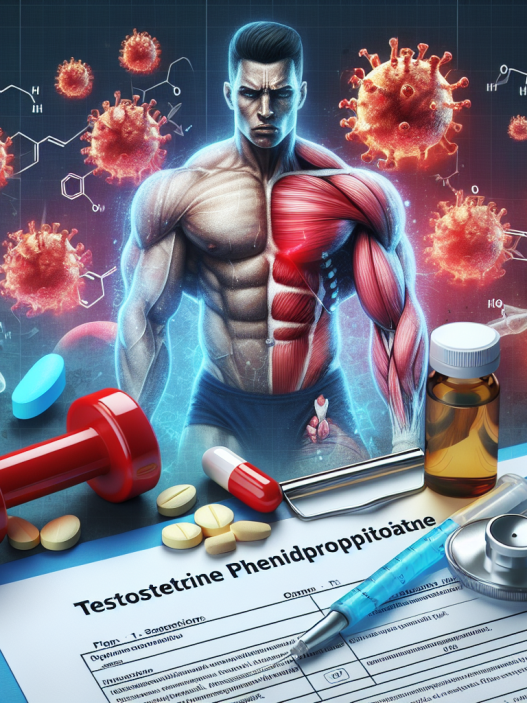Risiko von Infektionen durch unsachgemäße Anwendung von Testosteron phenylpropionat: Ein Expertenblick