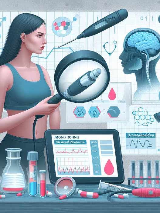 Überwachung hormoneller Störungen: Wie Drostanolon das Risiko beeinflusst