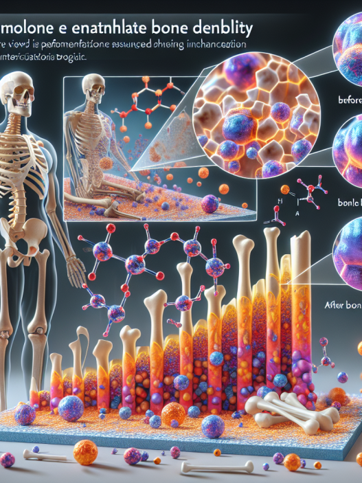Unterstützung der Knochenstabilität durch Methenolone enanthate: Ein Experteneinblick