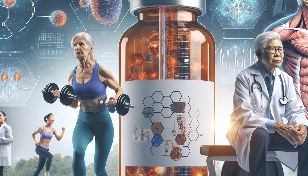 Unterstützung der Muskelfunktion bei Älteren durch Methenolone enanthate: Ein Experteneinblick